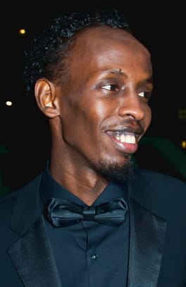 バーカッド・アブディ（俳優・映画監督）の写真
