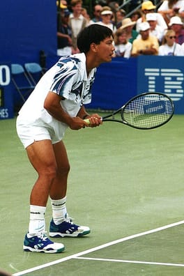マイケル・チャン（テニス選手・テニス指導者）の写真