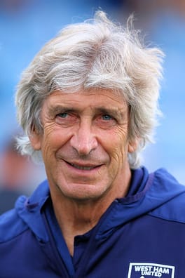 マヌエル・ペレグリーニ（サッカー選手・サッカー指導者）の写真