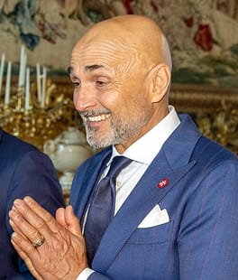 ルチアーノ・スパレッティ（サッカー選手・サッカー指導者）の写真