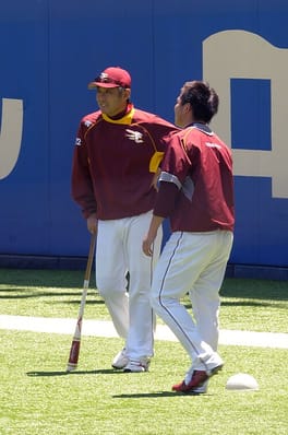 森山良二（野球選手）の写真