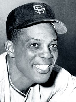 ウィリー・メイズ（野球選手）の写真