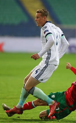 ダニエル・バラード（サッカー選手）の写真