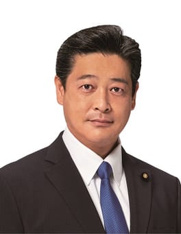 清水真人（政治家）の写真