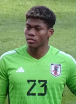 鈴木彩艶（サッカー選手）の写真