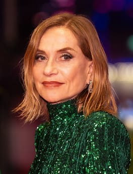 イザベル・ユペール（映画俳優・舞台俳優）の写真