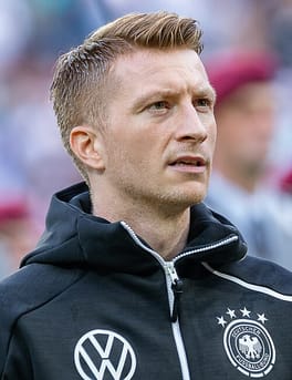 マルコ・ロイス（サッカー選手）の写真