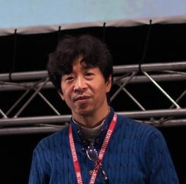 水野良（著作家）の写真