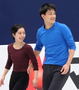 木原龍一（フィギュアスケート選手）の写真