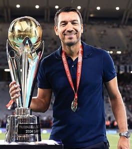 ジョバンニ・ファン・ブロンクホルスト（サッカー選手・サッカー指導者）の写真