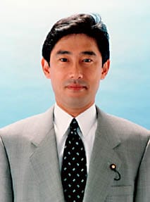 岸田文雄（外交官・政治家）の写真