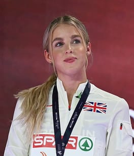 キーリー・ホジキンソン（陸上競技選手・中距離走選手）の写真