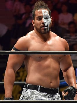 テヴィタ・フィフィタ（プロレスラー）の写真