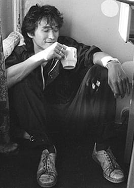 ヴィクトル・ツォイ（詩人・俳優）の写真