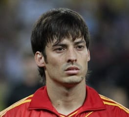 ダビド・シルバ（サッカー選手）の写真