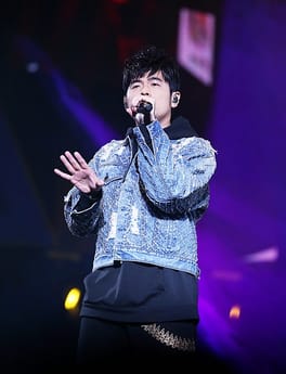周杰倫（俳優・歌手）の写真