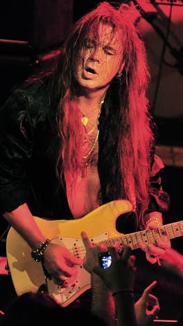 イングヴェイ・マルムスティーン（ギタリスト・作曲家）の写真