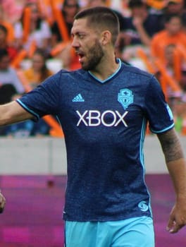 クリント・デンプシー（サッカー選手）の写真