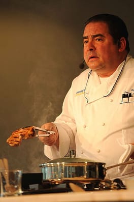 エメリル・ラガッセ（レストラン経営者・料理長）の写真