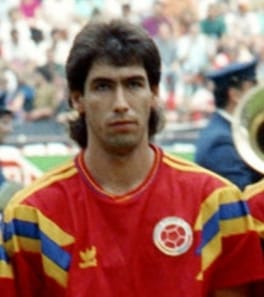 アンドレス・エスコバル(サッカー選手)の写真