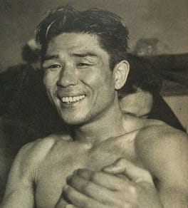 白井義男（ボクサー）の写真