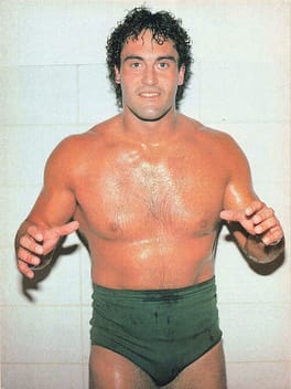 マイク・ロトンド（アマチュアレスラー・プロレスラー）の写真
