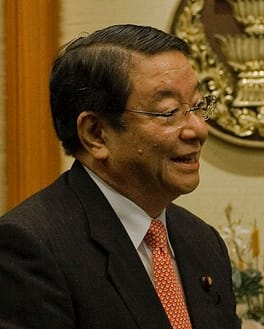 藤村修（政治家）の写真