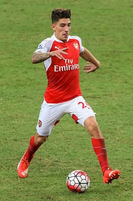 エクトル・ベジェリン（サッカー選手）の写真