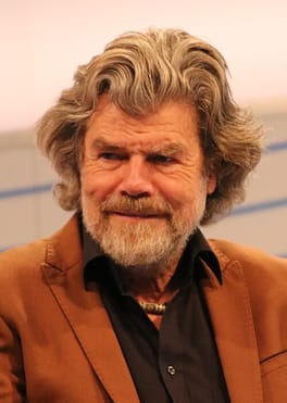 ラインホルト・メスナー（探検家・政治家）の写真
