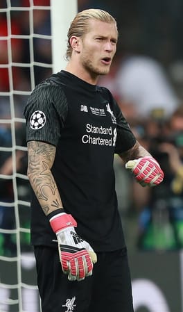 ロリス・カリウス（サッカー選手）の写真
