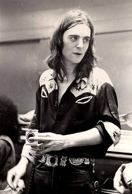 テリー・リード（歌手・ギタリスト）の写真