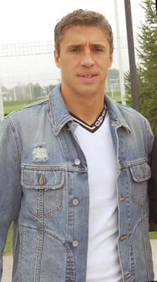 エルナン・クレスポ（サッカー選手・サッカー指導者）の写真