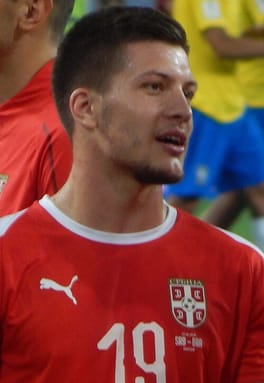 ルカ・ヨヴィッチ（サッカー選手）の写真