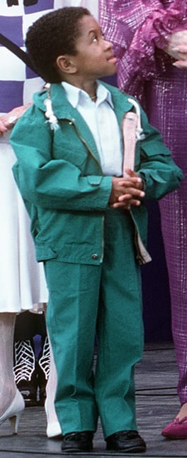 エマニエル・ルイス（子役・テレビ俳優）の写真