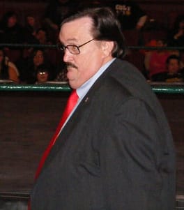 ポール・ベアラー（マネージャー・プロレスラー）の写真