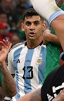 クリスティアン・ロメロ（サッカー選手）の写真