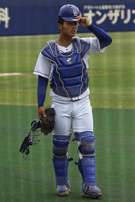 石橋康太（野球選手）の写真