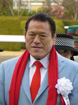 アントニオ猪木（政治家・プロレスラー）の写真
