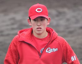 遠藤淳志（野球選手）の写真
