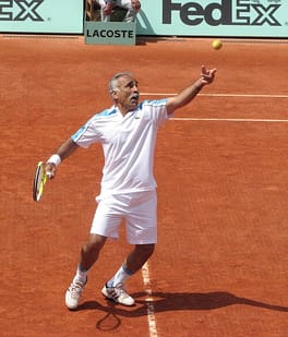 マンスール・バーラミ（テニス選手）の写真