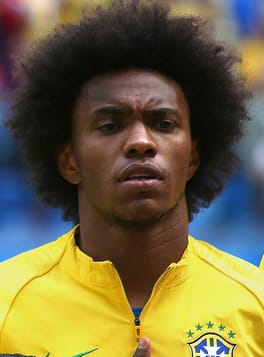 ウィリアン・ボルジェス・ダ・シウヴァ（サッカー選手）の写真