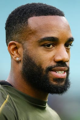 アレクサンドル・ラカゼット（サッカー選手）の写真