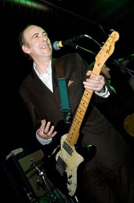 ミック・ジョーンズ（ロック・ギタリスト・ソングライター）の写真
