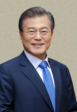 文在寅（政治家・弁護士）の写真
