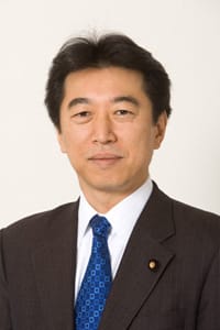 足立信也(政治家)の写真