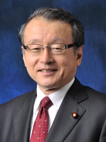 中川正春（政治家）の写真