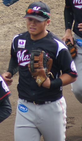 脇本直人（野球選手）の写真