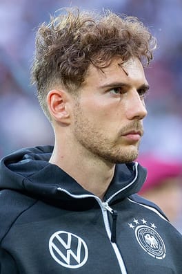 レオン・ゴレツカ（サッカー選手）の写真