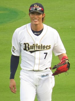 糸井嘉男（野球選手）の写真