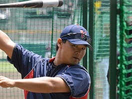 武内晋一（野球選手）の写真